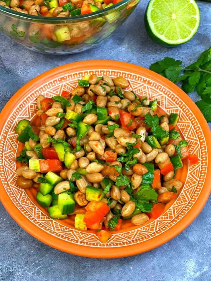 Peanut Salad